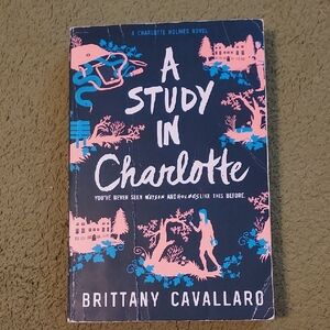 A Study In Charlotte - Brittany Cavallaro